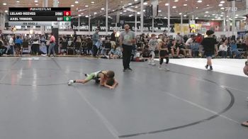 49 lbs Rr Rnd 2 - Leland Reeves, Steel Valley - K6 vs Axel Trindel, Dueling Bandits - K6