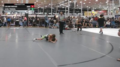 49 lbs Rr Rnd 2 - Leland Reeves, Steel Valley - K6 vs Axel Trindel, Dueling Bandits - K6