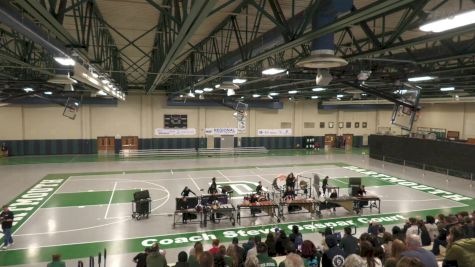 Medford HS "Medford MA" at 2025 WGI Perc/Winds Dartmouth Regional
