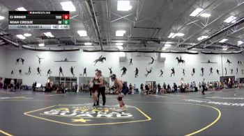 149 lbs Cons. Round 3 - Noah Creque, Baldwin Wallace vs CJ Briner, Trine