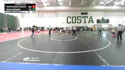 150 lbs Cons. Round 5 - Trevor Arruda-Gonzalez, Moorpark vs Micah Freimath, Redlands