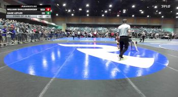 132 lbs Consi Of 32 #2 - William Shallenberger, Wasatch vs Gage Lefler, Carbon