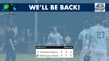 Replay: Home - 2025 Coconuts vs Sharks | Jun 22 @ 5 PM