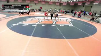 149 lbs Quarterfinal - Tyler Starr, North Central vs Dominik Mallinder, Wisconsin-Whitewater