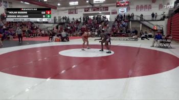 165 lbs Cons. Round 3 - Joshua Williams, Davenport Central vs Nolan Eggers, Clinton