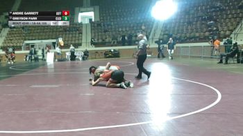 1A-4A 165 Cons. Round 3 - Andre Garrett, Alabama School For The Blind vs Greyson Farr, Cleburne County