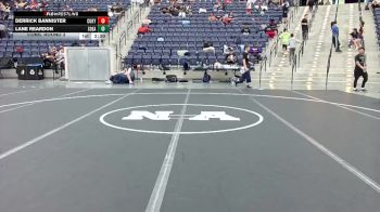 174 lbs Cons. Round 3 - Lane Reardon, Southeastern vs Derrick Bannister, Cumberlands (Ky.)