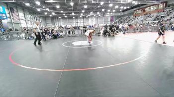 70 lbs Semifinal - Yareli Flores, Warriors Of Christ WOC vs Josiah Brown, FordDynastyWrestlingClub