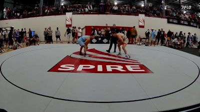 79 kg Champ. Round 3 - Dustin Bohren, Dubuque Wrestling Club vs Braxton Russell, Delta Wrestling Club Inc.