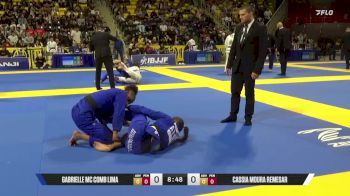 Cassia Moura vs Gabrielle McComb | 2025 World Jiu-Jitsu IBJJF Championship