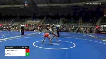 76 lbs Semifinal - Jax Fuhrman, American Dream WC vs Kyler Thier, Legends Of Gold