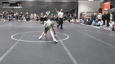 76 lbs Round 3 (8 Team) - Uriah Drane, Neighborhood Wrestling vs Tate Bauer, Crossroads Wrestling