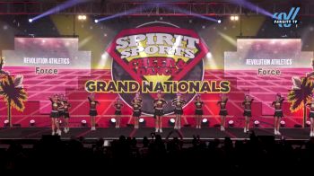 Revolution Athletics - Force [2024 L1 Youth - D2 - Small - A Day 1] 2024 Spirit Sports Grand Nationals