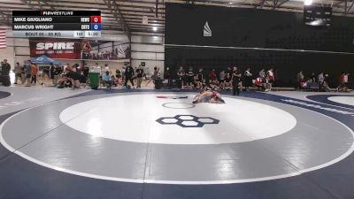 65 kg Champ. Rd Of 128 - Mike Giugliano, Husky Elite Wrestling Club vs Marcus Wright, Charleston Regional Training Center