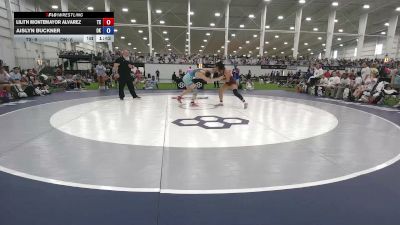125 lbs Lilith Montemayor Alvarez, Texas vs Aislyn Buckner, Oklahoma