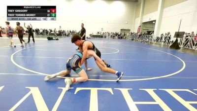 152 lbs Consi Of 32 #2 - Trey Gregory, GA vs Troy Torres-Morey, CT
