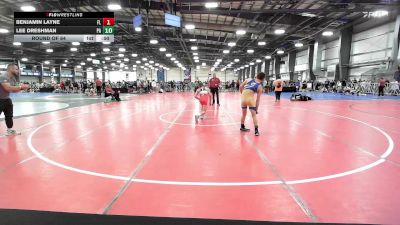 112 lbs Round Of 64 - Maximo Greene Barrios, MA vs Duke Hodson, CA