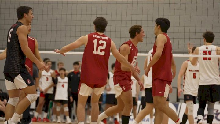 Stanford, USC and UCLA Men's Volleyball Will Compete In The MPSF Championship