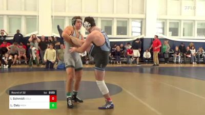 197 lbs Round Of 32 - Ike Schmidt, Columbia vs Lucas Daly, Michigan State