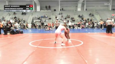 120 lbs Rr Rnd 3 - Shelby Bowersox, Slam Factory Pink - HSG vs Ashae Branch-Huston, OBWC Superheros Rambeau - HSG