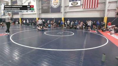 110 lbs Quarterfinal - Donald Farnsworth, Forked River vs Nathan Monsalve, Clifton
