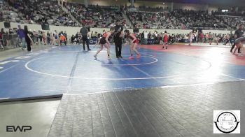 92 lbs Consi Of 8 #2 - Zoey Scott, Duncan Lady Demons vs Kylie Stanhope, Sallisaw Lady Black Diamonds