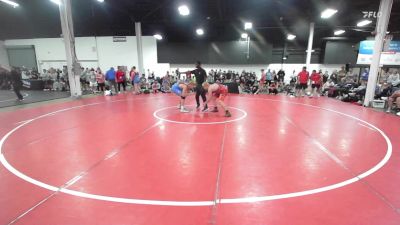 225 lbs Lance Jennings, Ohio Gray vs Cael Smith, Pennsylvania Blue