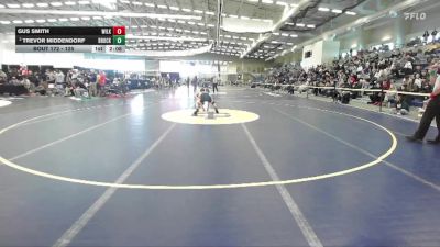 125 lbs Quarterfinal - Gus Smith, Wilkes vs Trevor Middendorf, Brockport