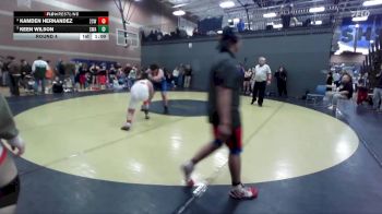 225 lbs Round 4 - Kamden Hernandez, 208 Spartan WC vs Keen Wilson, Sublime Wrestling Academy