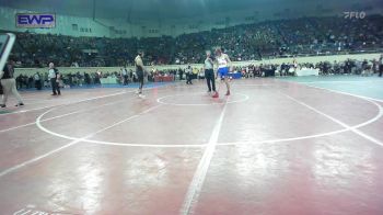 160 lbs Consi Of 32 #1 - Rylan Harvey, Smith Wrestling Academy vs Aadin Taylor, Broken Bow