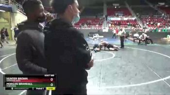 220 lbs Cons. Round 5 - Morgan Bramhall, Parkwood vs Hunter Brown, Staunton River