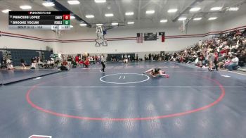 155 lbs Round 2 - Brooke Yocum, El Paso Pebble Hills vs Princess Lopez, Conroe Caney Creek