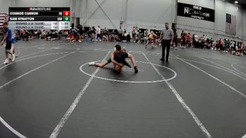 110 lbs Round 3 (4 Team) - Sam Stratton, Broad Axe White vs Connor Cannon, Prestige Worldwide