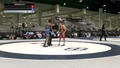75 kg Semis - Oakley Rich, Dodge City Wrestling Academy vs Julian Smith, Ascender Elite