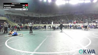 106 lbs Semifinal - Westin Pollock, Owasso Takedown Club vs Giovanni Ramos, Team Tulsa Wrestling Club