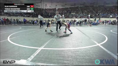 Consi Of 8 #1 - Tobias Roundtree, Ardmore Takedown Club vs Elan Garrison, Coweta Tiger Wrestling