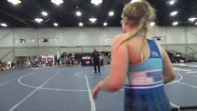 152 lbs Round 2 (8 Team) - Lizzie Shunn, Utah vs Raegan Snider, Pennsylvania Blue