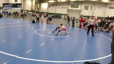 70 lbs Cons. Semi - Easton Sejkora, Hawks Wrestling Club (Lincoln) vs Greg Mitchell, Thayer Central