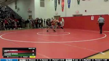 Round 2 - Xander Rowan, Cedar Falls vs Jason Roberts, Ames