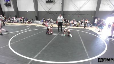 85 lbs Semifinal - Graham Cabbage, Team Real Life vs Francis Osborn, Askeo International Mat Club
