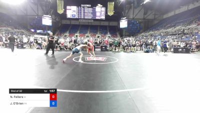 145 lbs Rnd Of 32 - Nolan Fellers, Iowa vs Jonny O'Brien, Pennsylvania