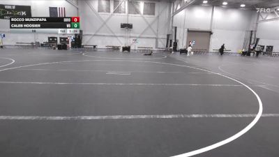 98 lbs Round 2 (4 Team) - Rocco Munzipapa, DURO vs Caleb Hoosier, Wayne Danger