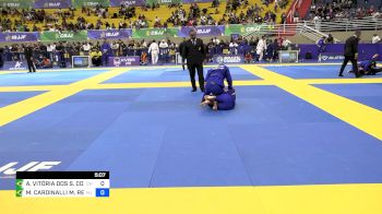 ANTONIA VITÓRIA DOS S. CONCEIÇÃO vs MONALISE CARDINALLI M. REBOUÇAS 2024 Brasileiro Jiu-Jitsu IBJJF