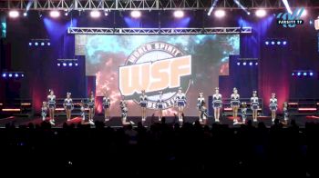 CheerVille BG - Enchantress [2024 L1 Youth - Small Day 1] 2024 WSF Grand Nationals