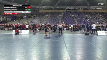 125 lbs Placement (4 Team) - Roberto Garcia, King vs Elijah Almarinez, Maryville