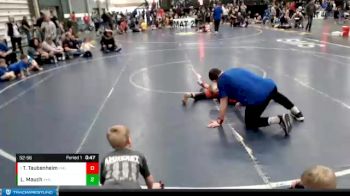 52-56 lbs Cons. Semi - Turner Taubenheim, Amherst vs Lucas Mauch, Boone Central