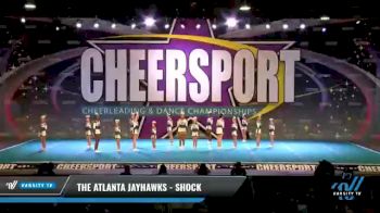 The Atlanta Jayhawks - SHOCK [2021 L1 Junior - Small - A Day 1] 2021 CHEERSPORT National Cheerleading Championship