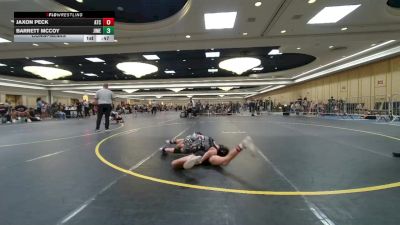 73 lbs Consolation - Jaxon Peck, Atc vs Barrett McCoy, Jimenez Trained Academy