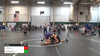 Consolation - Jordan Davis, Fort Hays State vs Jack Gangwish, Unattached