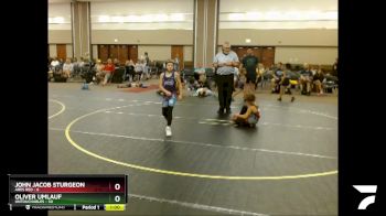 60 lbs Round 3 (4 Team) - Oliver Umlauf, Untouchables vs John Jacob Sturgeon, Ares Red